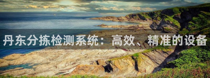 顺盈2娱乐注册平台：丹东分拣检测系统：高效、精准的设备