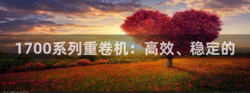 顺盈娱乐在线注册网址：1700系列重卷机：高效、稳定的