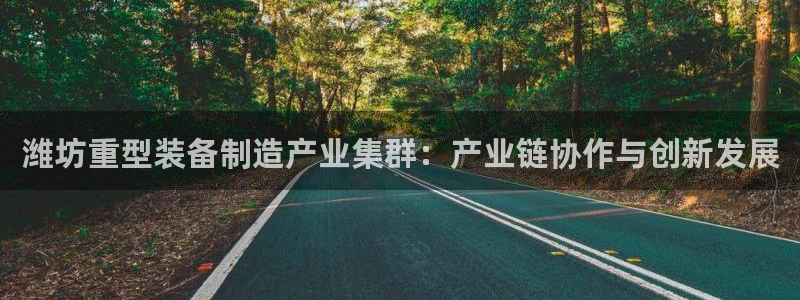 盈顺休闲娱乐室：潍坊重型装备制造产业集群：产业链协作与创新发