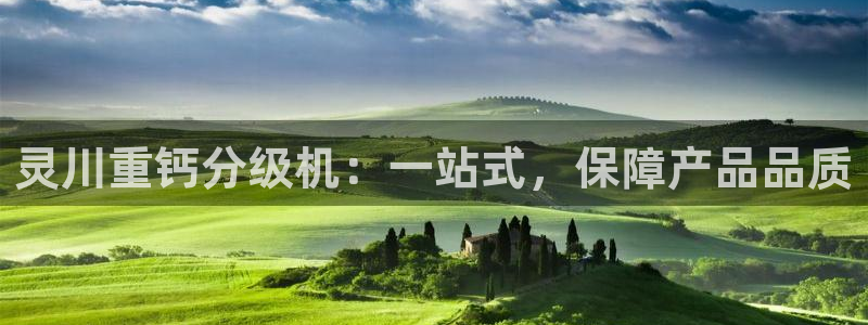 盈顺棋牌娱乐室地址：灵川重钙分级机：一站式，保障产品品质