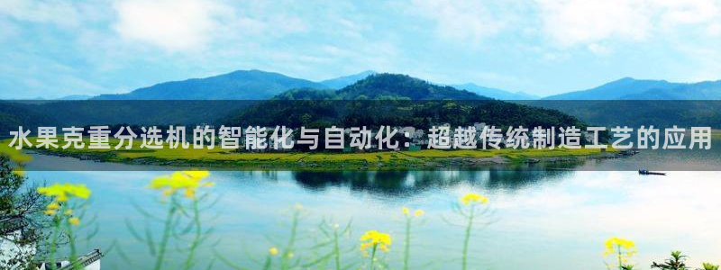 顺盈娱乐登录地址是什么：水果克重分选机的智能化与自动化：超越