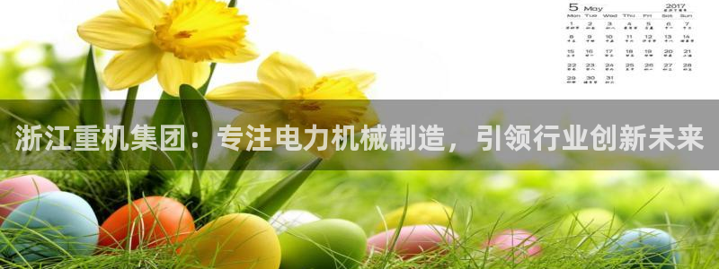 顺盈娱乐游戏开发商：浙江重机集团：专注电力机械制造，引领行业
